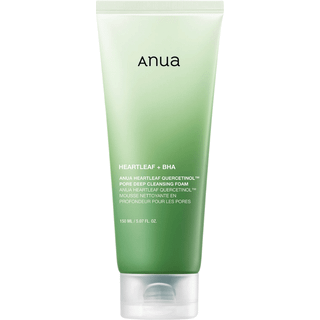 Heartleaf Quercetinol Pore Deep Cleansing Foam, 150 ml