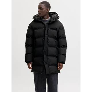 Jack & Jones Fushion Long Puffer Jacket Black