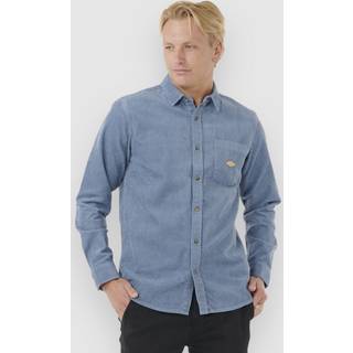 Rip Curl Classic Surf Cord L/S Shirt Skjorte Herrer størrelse S farve blå