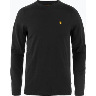 Fjällräven Bergtagen Merino 190 L/S Merinolongsleeve Herrer størrelse S farve black