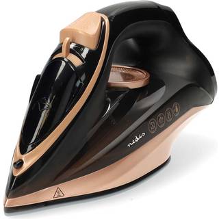 Nedis - Strygejern | 2200 W | 20 g/m | Damp skud | Rustfri Stål | 260 l - IRONCL250