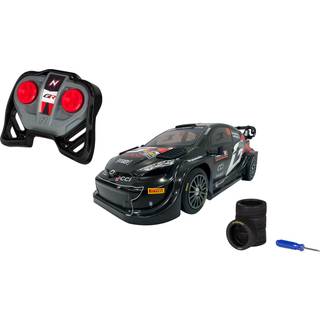 Nikko Toyota Rovanperä Fjernstyret Bil 1:16 med Ekstra Dæk