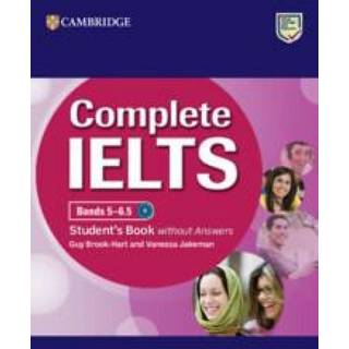 Complete IELTS Bands 5-6.5 Student's Book without Answers