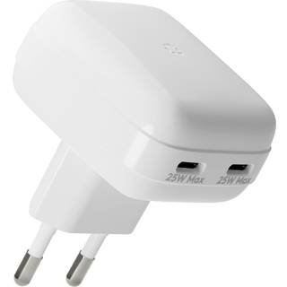 DBRAMANTE1928 DBRAMANTE RE-CHARGE EU FLAT WALL CHARGER 2XUSB-C 25W - W CHAR