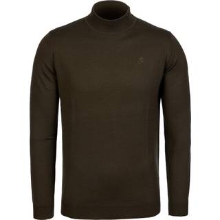 KARL LAGERFELD Herren Pullover braun unifarben