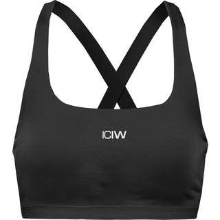 Smooth Seamless Sports Bra Black