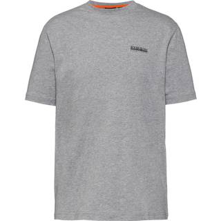 Napapijri S-Guide S/S T-shirt Herrer størrelse M farve grå