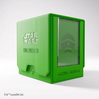Star Wars™: Unlimited Twin Suns Deck Pod - Green