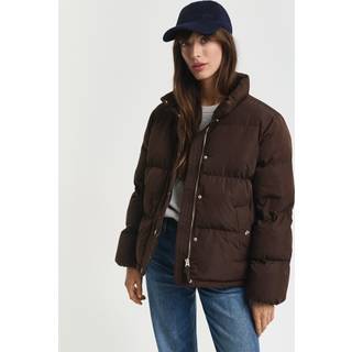GANT Dame Active Cloud jakke (M) Brun Beige