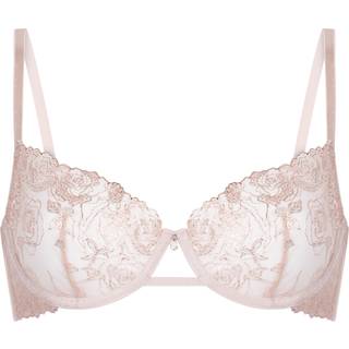 Hunkemöller Hollie ikke-formstøbt bøjle-bh pink - 75B