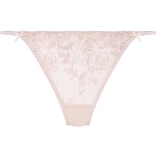 Hunkemöller Hollie g-streng med høj benudskæring pink - XL