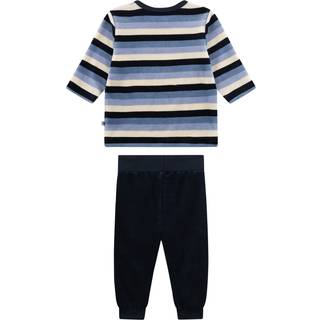 Sanetta Kid's Pyjama 1/1 222298+222299 Pyjamas Børn størrelse 104 farve sort