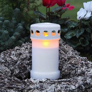 Star Trading - LED Grave Light Serene - 13,5 cm - Hvid