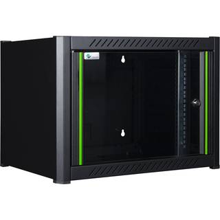 LOGON RWM06U45BL stativ 6U Vægmonteret stativ Sort