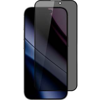 Epico - iPhone 17 - Privacy Glass 3D Skærmbeskyttelsesglas m. Installationsramme - Gennemsigtig