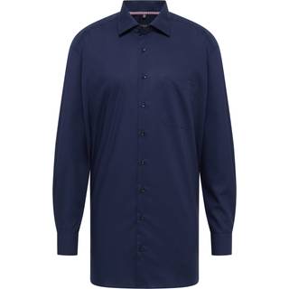 Shirt in navy plain
