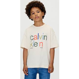 Logo T-shirt - Grey - 14 years (164 cm)