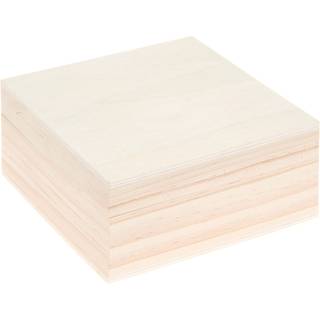 Holzbox quadratisch mit Magnetverschluss