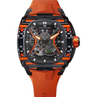 Tsar Bomba TB8605A-03 Herrenuhr Dark Matter Automatik 46mm 5ATM