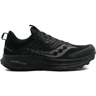 Saucony Women's Ride Tr2 Gore-Tex Triple Black, 38