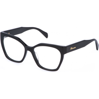 Blumarine Kvinde VBM872 0700 Optiske stel Acetat Sort Firkantet