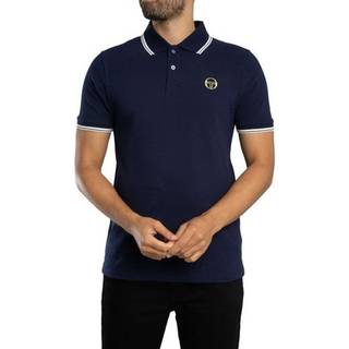 Sergio Tacchini Sergio 020 Polo T Shirt Blue