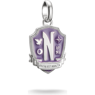 Thomas Sabo Charm - Wednesday Nevermore - CC1316-691-13 - lila