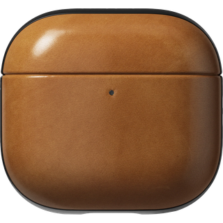Nomad Apple AirPods 4 Modern Case Leather English Tan-C