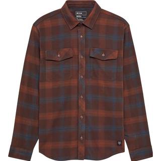 FOX Racing Survivalist Core Flannel L/S Skjorte Herrer størrelse M farve brun