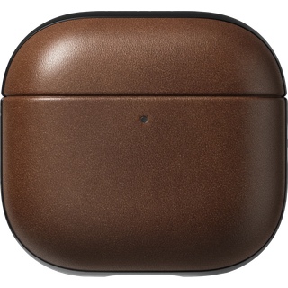 Nomad Apple AirPods 4 Modern Case Leather Brown