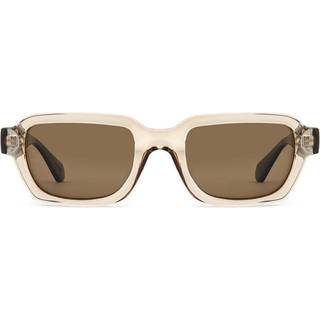 Privé Revaux SO WHAT/G/S Asian Fit Polarized YL3/SP 53 Solbriller Mænd Brun - Transparent Brown - 53mm