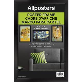 Trends International Allposters Collector's Edition Sort plakatramme (11"""" x 17"""")