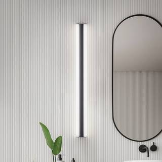 Helestra Væglampe LOOM, Sort, Badeværelse, Metal