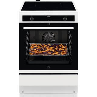 Electrolux 600 SteamBake Induktionskomfur 60 cm med katalyse (delvis selvrens) SteamBake YIK66440NW