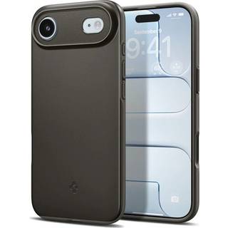 Spigen Thin Fit Cover - iPhone Air - MagSafe Kompatibel - Grå