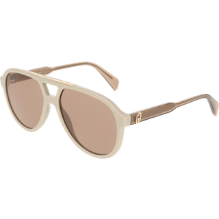 Liu Jo Kvinde LJ821S 250 Solbriller Bio-injekt Beige Brun Pilot Normal