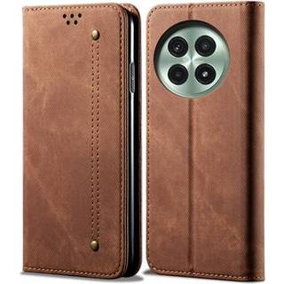 OnePlus 13 Retro Pung med Magnetisk Lukning - Brun