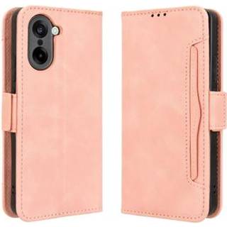 OnePlus Ace 5 Racing/Nord CE5 Kortholder Pung Etui - Pink