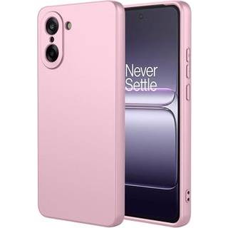 OnePlus Ace 5 Racing/Nord CE5 Stødsikkert silikone cover - Pink