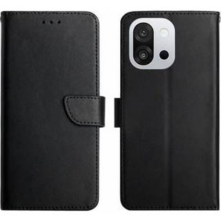 OnePlus 13T/13s Læderpung med Stativ - Sort