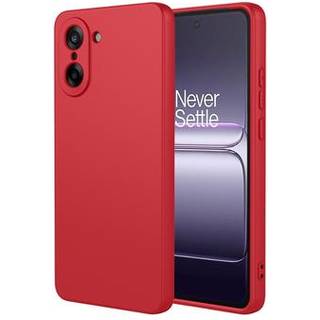 OnePlus Ace 5 Racing/Nord CE5 Stødsikkert silikone cover - Rød