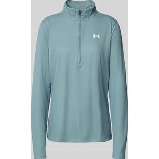 Under Armour Tech™ Rib Women's ½ Zip Serpentine / White S