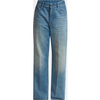 Valentino Low-rise wide-leg jeans - blue - 30