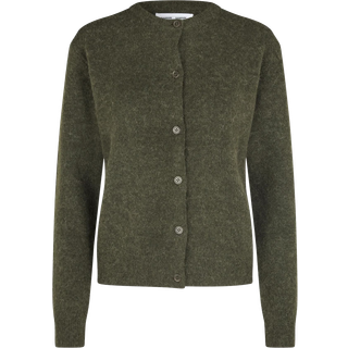 Nor Short Cardigan 7355 W Deep Forest (XS)