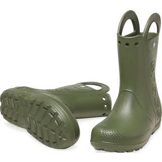 Crocs Handle It Kids Gummistøvler, Army Green, 20-21
