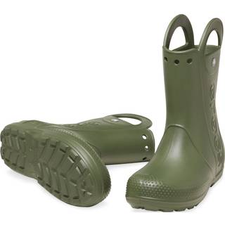 Crocs Handle It Kids Gummistøvler, Army Green, 22-23