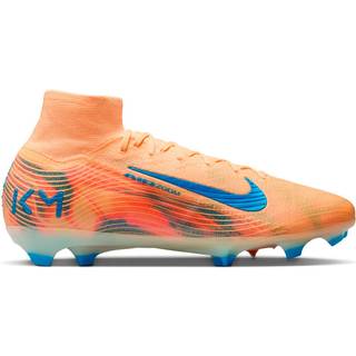 Nike Mercurial Superfly 10 Elite "Kylian Mbappé" FG High Top-fodboldstøvler - Orange - 41