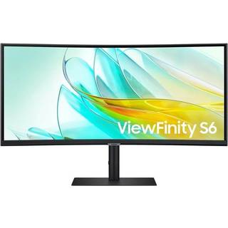 34" Samsung ViewFinity S6 S34C654UAU - 3440x1440 (UWQHD) - 100Hz - VA - 90W USB-C - KVM switch