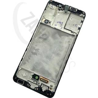 Samsung Galaxy A31 LCD Skærm - Sort