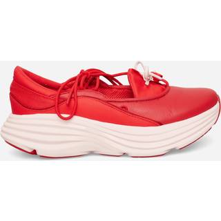 Bondi Mary Jane Sneaker in Cerise & Rose Tea - 5